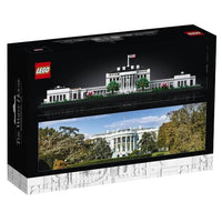 Lego architecture - la casa bianca - 21054