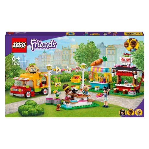 Lego friends mercato di streetfood mercato di streetfood (41701)