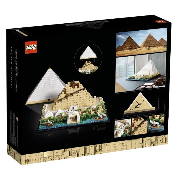 Lego architecture cheops-piramide cheops piramide (21058 )