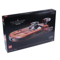 Lego star wars 75341 landspeeder di luke skywalker, ultimate collector series, modellino da costruire con minifigure c-3po - 134228