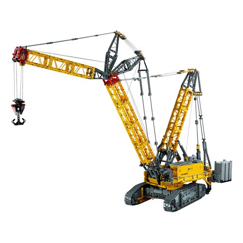 Lego technic (42146). gru cingolata liebherr lr 13000