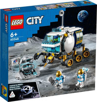 Lego 60348 - rover lunare - city - LGO60348