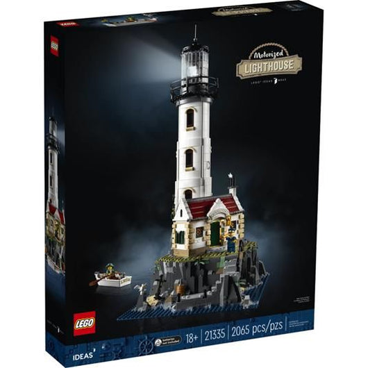 Lego ideas faro motorizzato  (21335 ) - 136979