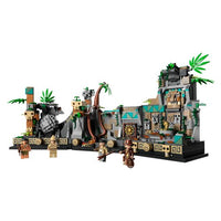 Lego indiana jones 77015 il tempio dell’idolo d’oro kit di costruzione per adulti set dal film i predatori dellarca perduta