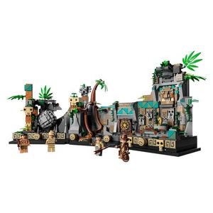 Lego indiana jones 77015 il tempio dell’idolo d’oro kit di costruzione per adulti set dal film i predatori dellarca perduta