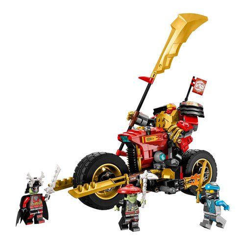 Costruzioni lego 71783 ninjago mech rider di kai evolution