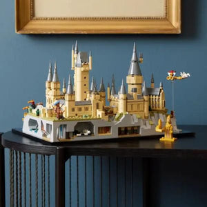 Castello e parco di hogwarts - 76419