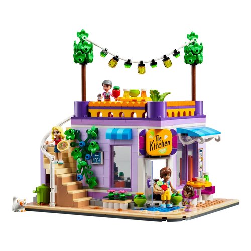 Costruzioni lego 41747 friends cucina comunitaria di heartlake city