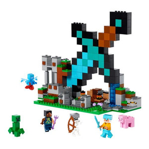 Costruzioni lego 21244 minecraft l’avamposto della spada