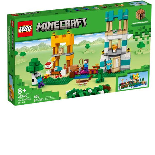 Lego minecraft (21249). crafting box 4.0