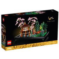 Lego icons (10315). il giardino tranquillo