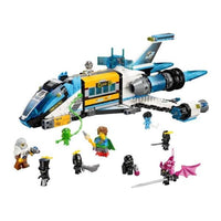 Lego dreamzzz 71460 il bus spaziale del signor oz, astronave giocattolo da costruire in 2 modi con mateo, z-blob e logan