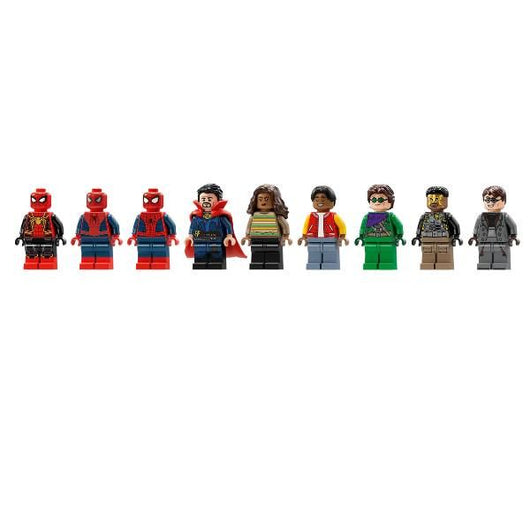 Lego super heroes (76261). la battaglia finale di spider-man