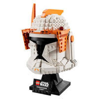 Lego star wars 75350 casco del comandante clone cody, serie caschi 2023, collezione per adulti da the clone wars, idea regalo