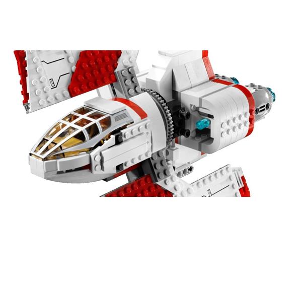 Lego star wars (75362). shuttle jedi t-6 di ahsoka tano