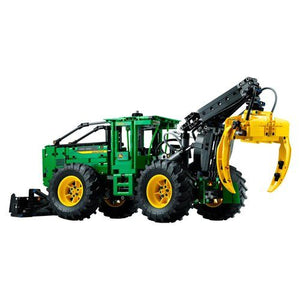 Costruzioni lego 42157 technic trattore john deere 948l ii