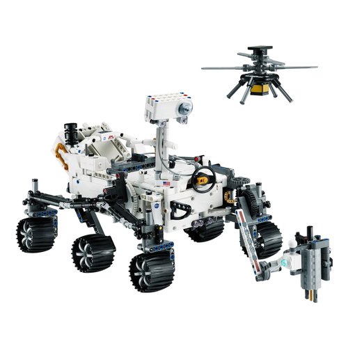 Costruzioni lego 42158 technic nasa mars rover perseverance