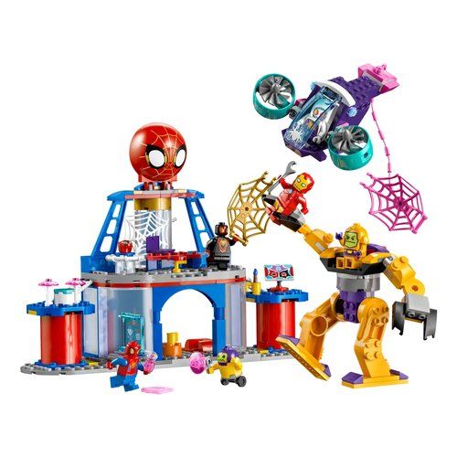 Quartier generale di team spidey lego 10794 spidey