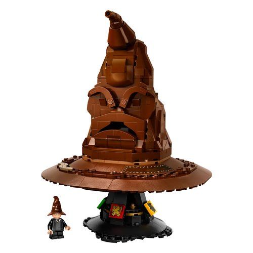 Il cappello parlante lego 76429 wizarding world harry potter