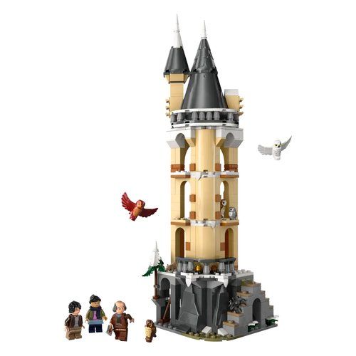 Guferia del castello di hogwarts lego 76430 wizarding world harry pott