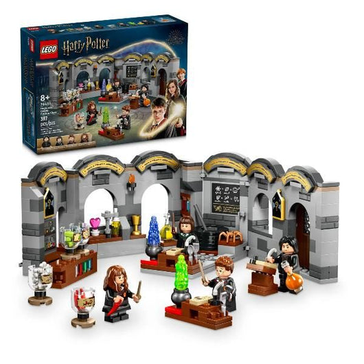 Castello  hogwarts  lezione  pozioni - 76431