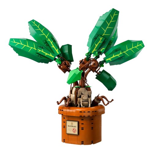 Mandragola lego 76433 harry potter