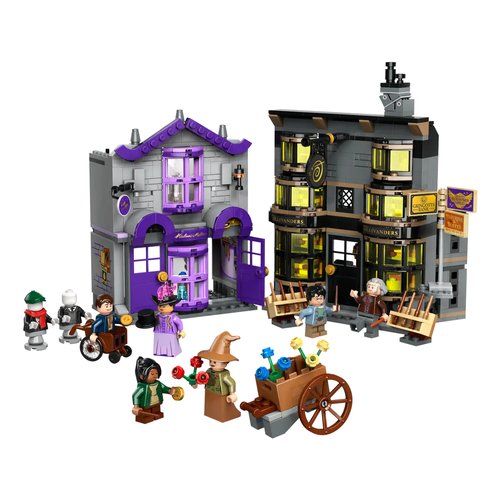 Olivander e madama mcclan: abiti per tutte le occasioni lego 76439 har