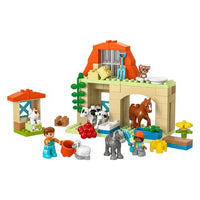 Costruzioni lego 10416 duplo town cura degli animali di fattoria