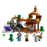 La miniera delle badlands lego 21263 minecraft