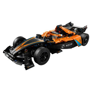 Neom mclaren formula e race car lego 42169 technic