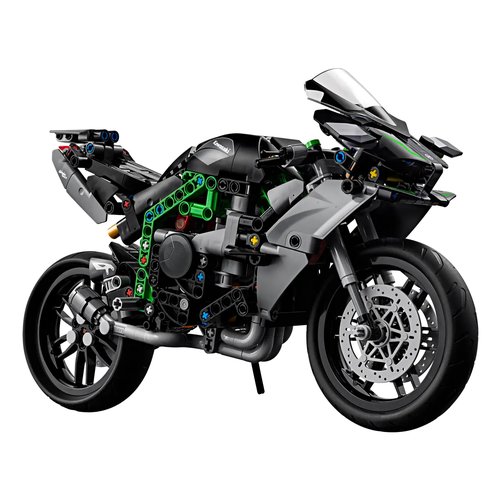 Motocicletta kawasaki ninja h2r lego 42170 technic