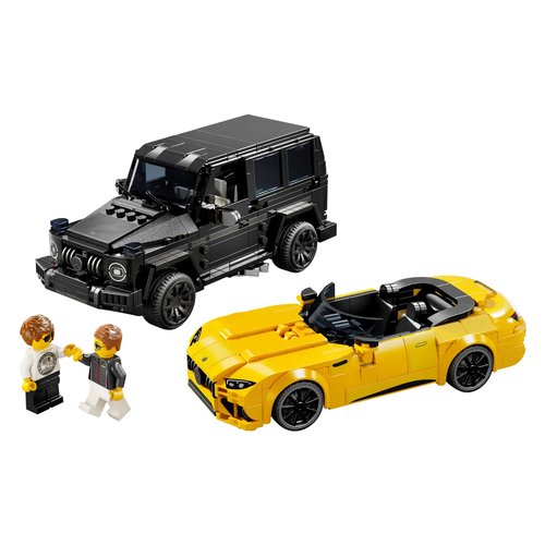 Mercedes-amg g 63 e mercedes-amg sl 63 lego 76924 speed champion