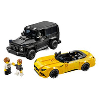 Mercedes-amg g 63 e mercedes-amg sl 63 lego 76924 speed champion