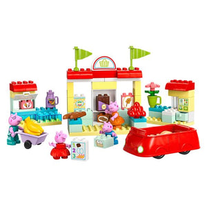 Il supermercato di peppa pig lego 10434 duplo peppa pig