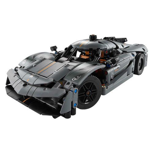 Hypercar koenigsegg jesko absolut grey lego 42173 technic