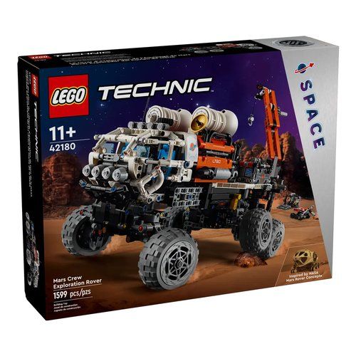 Rover di esplorazione marziano lego 42180 technic space