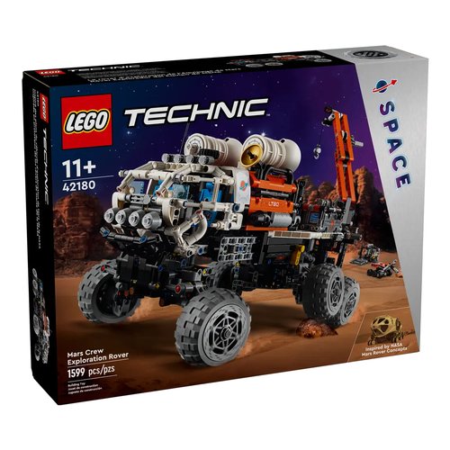 Rover di esplorazione marziano lego 42180 technic space