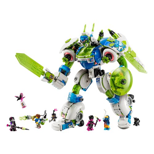 Battle mech di mateo e z-blob lego 71485 dreamzzz