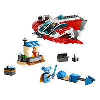 Costruzioni lego 75384 star wars the crimson firehawk