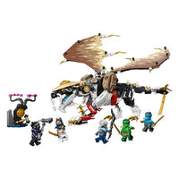 Costruzioni lego 71809 ninjago egalt, il drago maestro