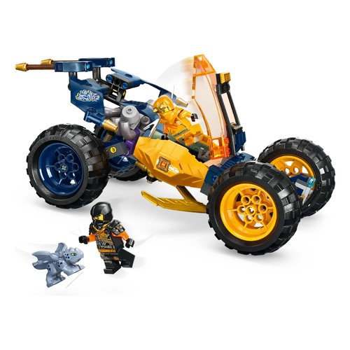 Buggy fuoristrada ninja di arin lego 71811 ninjago