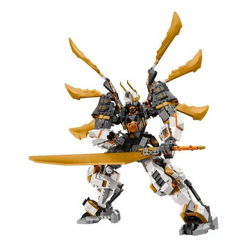 Mech drago titanio di cole lego 71821 ninjago