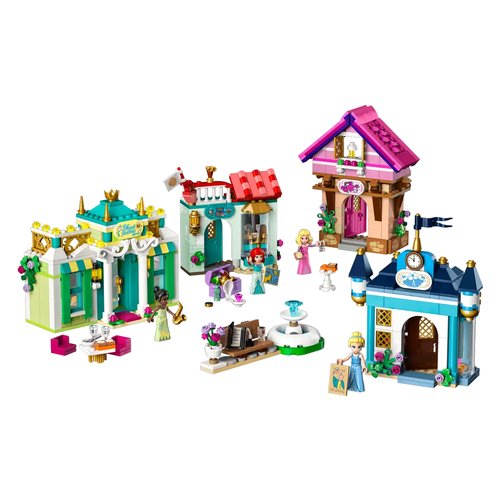 Costruzioni lego 43246 disney princess avventura al mercato principess