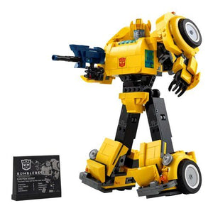 Bumblebee lego 10338 transformers icons