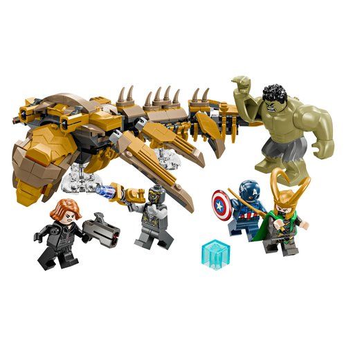 Avengers vs. leviathan lego 76290 marvel