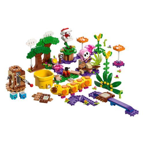 Maker set giungla gassata lego 71434 super mario