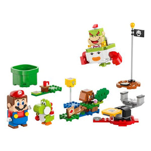 Avventure di  mario interattivo lego 71439 super mario