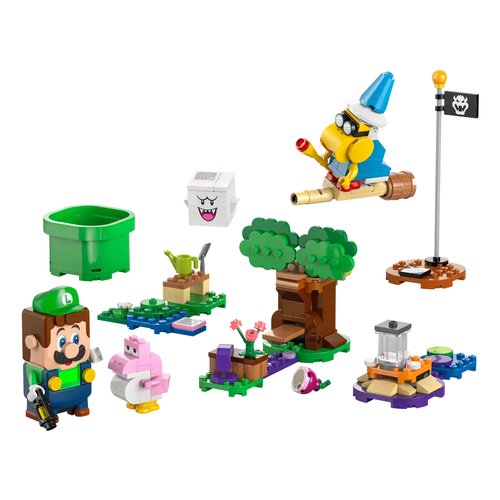 Avventure di  luigi interattivo lego 71440 super mario