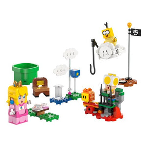 Avventure di peach interattiva lego 71441 super mario