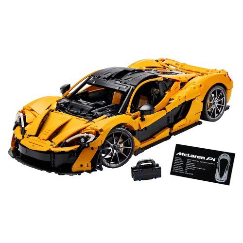 Mclaren p1 lego 42172 technic